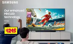 JB Hi-Fi SAMSUNG Mini LED technology M70H 65" offer