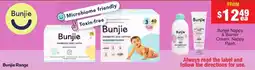 Chemist Warehouse Bunjie Nappy & Barrier Cream. Nappy Rash offer