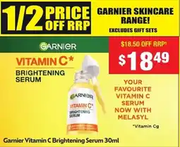 Chemist Warehouse Vitamin C Brightening Serum offer