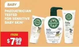 Chemist Warehouse Paediatrician tested for sensitive baby skin offer