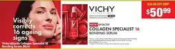 Chemist Warehouse Vichy Liftactiv Collagen Specialist 16 Bonding Serum offer