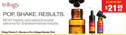 Chemist Warehouse Trilogy Vitamin C + Booster or Pro-Collagen Booster offer