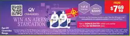 Chemist Warehouse Ego QV Ceramides Range offer