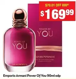 Chemist Warehouse Emporio Armani Power Of You edp offer
