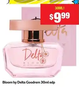 Chemist Warehouse Bloom by Delta Goodrem edp offer