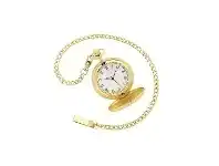 Bevilles Jewellery Roberto Carati Gold Quartz Fob Pocket Watch offer