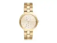Bevilles Jewellery Michael Kors Garner Gold Watch MK6408 offer