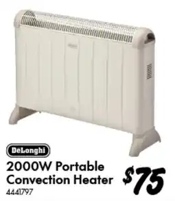 Bunnings 2000W Portable Convection Heater offer