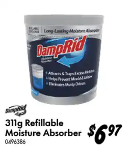 Bunnings Refillable Moisture Absorber offer