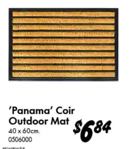 Bunnings Panama Coir Outdoor Mat offer