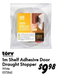 Bunnings Shelf Adhesive Door Draught Stopper offer