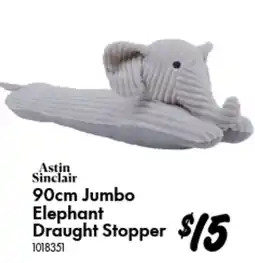 Bunnings Jumbo Draught Stopper offer