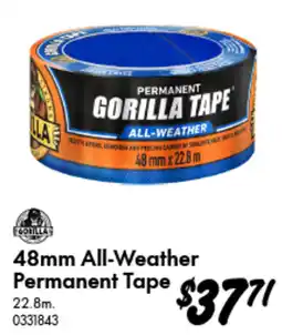 Bunnings All-Weather Permanent Tape offer