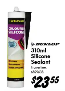Bunnings Silicone Sealant Travertine offer