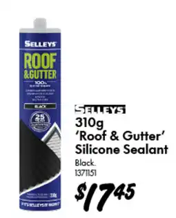 Bunnings Roof & Gutter Silicone Sealant offer