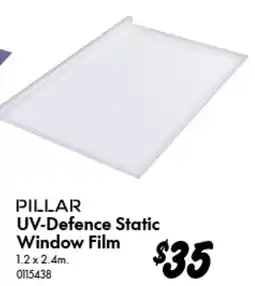 Bunnings UV-Defence Static Window Film offer