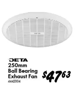 Bunnings Ball Bearing Exhaust Fan offer