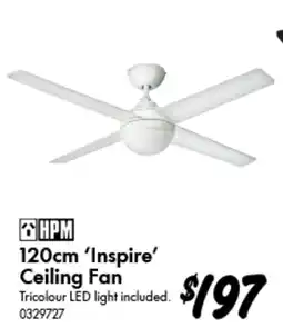 Bunnings nspire Ceiling Fan offer
