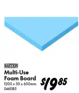 Bunnings Multi-Use Foam Board offer