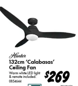Bunnings Calabasas Ceiling Fan offer