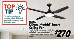 Bunnings Madrid Smart Ceiling Fan offer