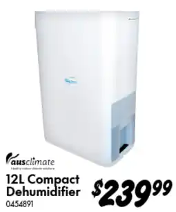 Bunnings Compact Dehumidifier offer