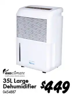 Bunnings Large Dehumidifier offer