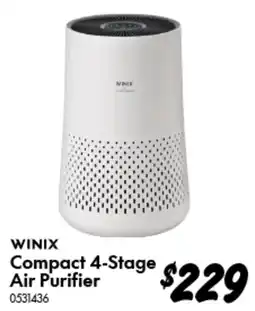 Bunnings Compact 4-Stage Air Purifier offer