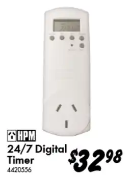Bunnings 24/7 Digital Timer offer