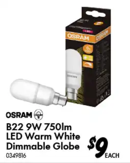 Bunnings LED Warm White Dimmable offer