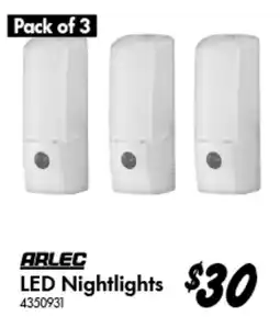 Bunnings LED Nightlights offer