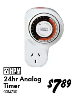 Bunnings 24hr Analog Timer offer