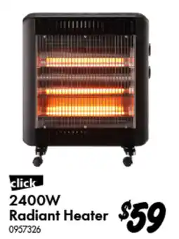 Bunnings Radiant Heater offer