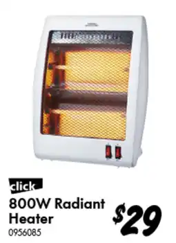 Bunnings Radiant Heater offer