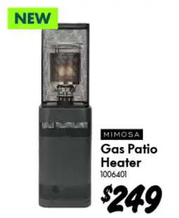 Bunnings Gas Patio Heater offer