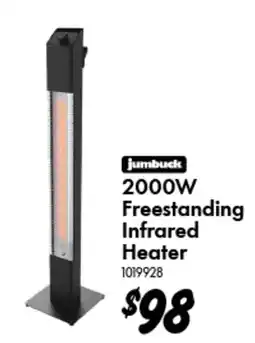 Bunnings Freestanding Infrared Heater offer
