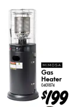 Bunnings Gas Heater offer