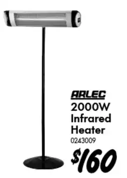Bunnings Infrared Heater offer