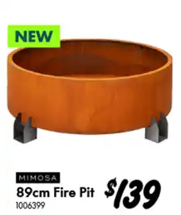 Bunnings Fire Pit offer