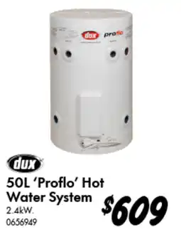 Bunnings Proflo Hot Water System offer