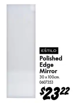 Bunnings Polished Edge Mirror offer