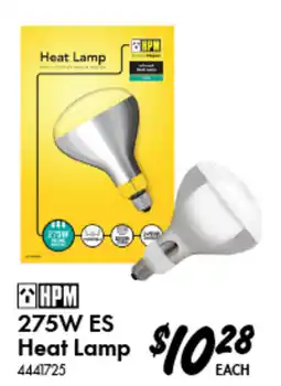 Bunnings Heat Lamp offer