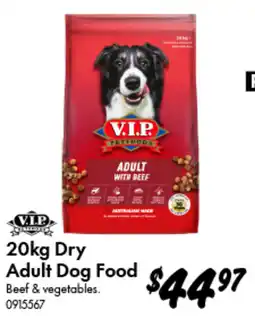 Bunnings Dry Adult Dog Food offer
