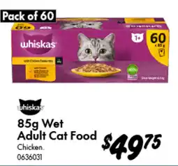 Bunnings Adult Cat Food offer