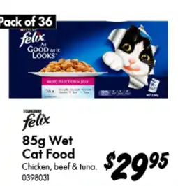 Bunnings Wet Cat Food offer