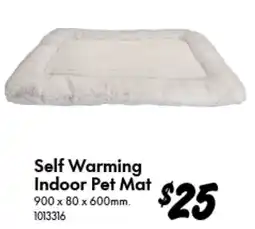 Bunnings Self Warming Indoor Pet Mat offer