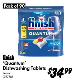 Bunnings Quantum Dishwashing Tablets offer