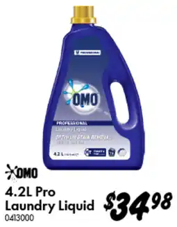 Bunnings Pro Laundry Liquid offer