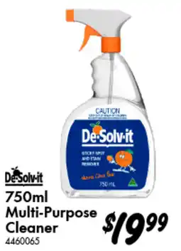 Bunnings Multi-Purpose Cleaner offer