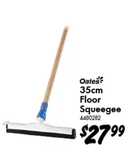 Bunnings Floor Squeegee offer